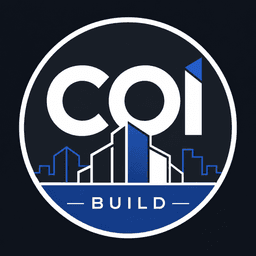 COI Build logo